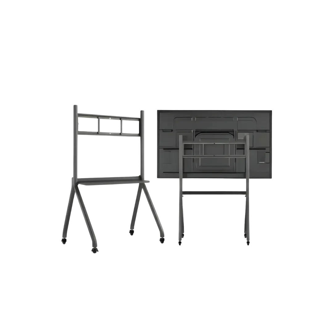 smart interactive board panel trolley stand in Riyadh KSA