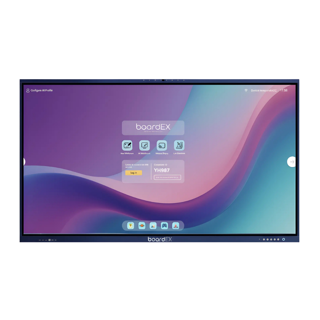 smart interactive board in Riyadh KSA