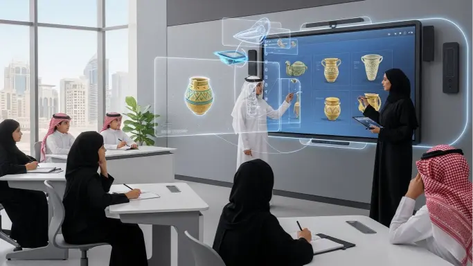 السبورة الذكية التفاعلية