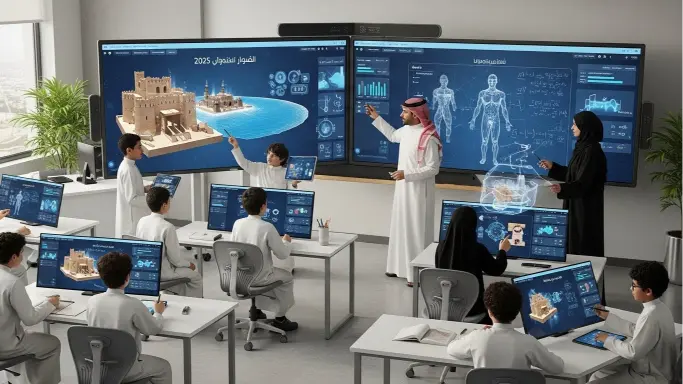 السبورة الذكية التفاعلية