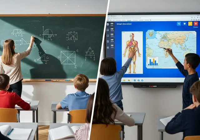 سبورة تفاعلية للتعليم