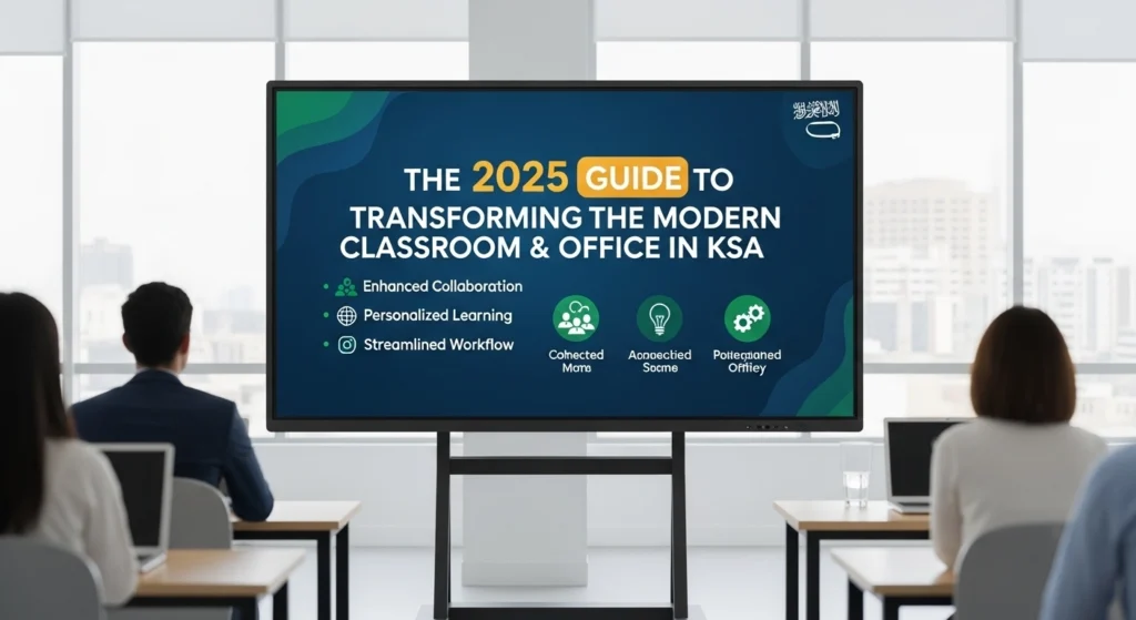 digital interactive boards in ksa