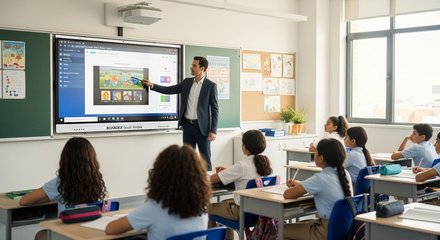 digital interactive boards in ksa