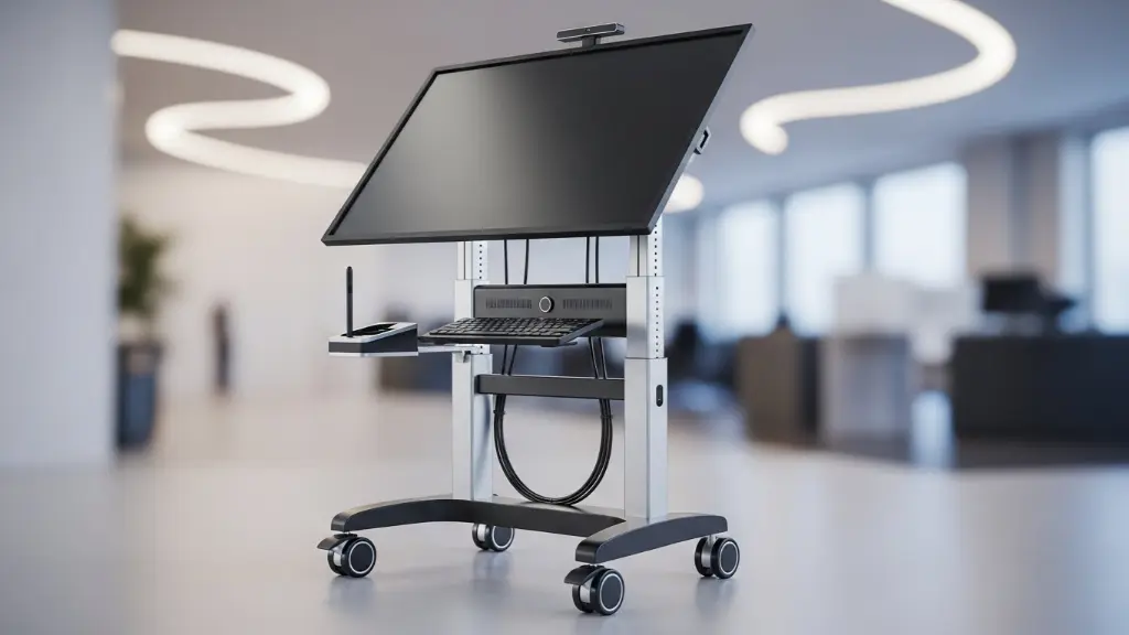 interactive panel trolley