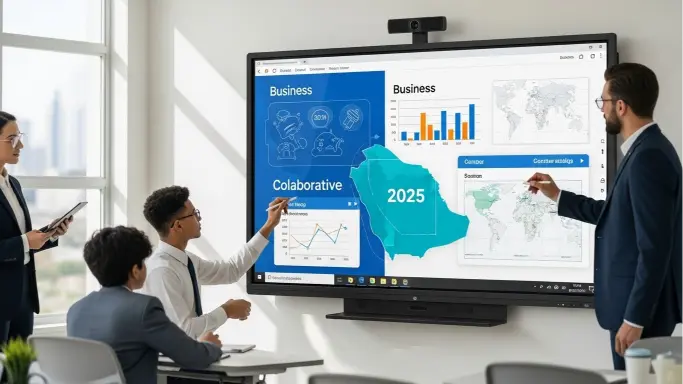 السبورة التفاعلية الذكية