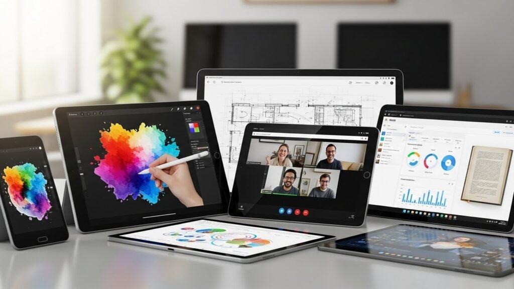 Smart Tablets vs Traditional Tablets: What’s the Difference in 2025? 2 smart tablets vs traditional tablets in riyadh ksa