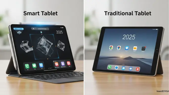 Smart Tablets vs Traditional Tablets: What’s the Difference in 2025? 5 smart tablets vs traditional tablets in riyadh ksa