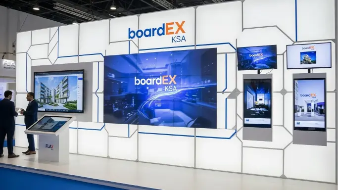 أفضل حلول الشاشات التفاعلية