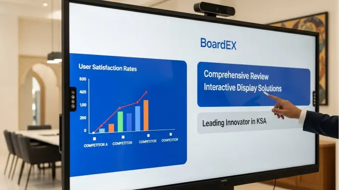 أفضل حلول الشاشات التفاعلية