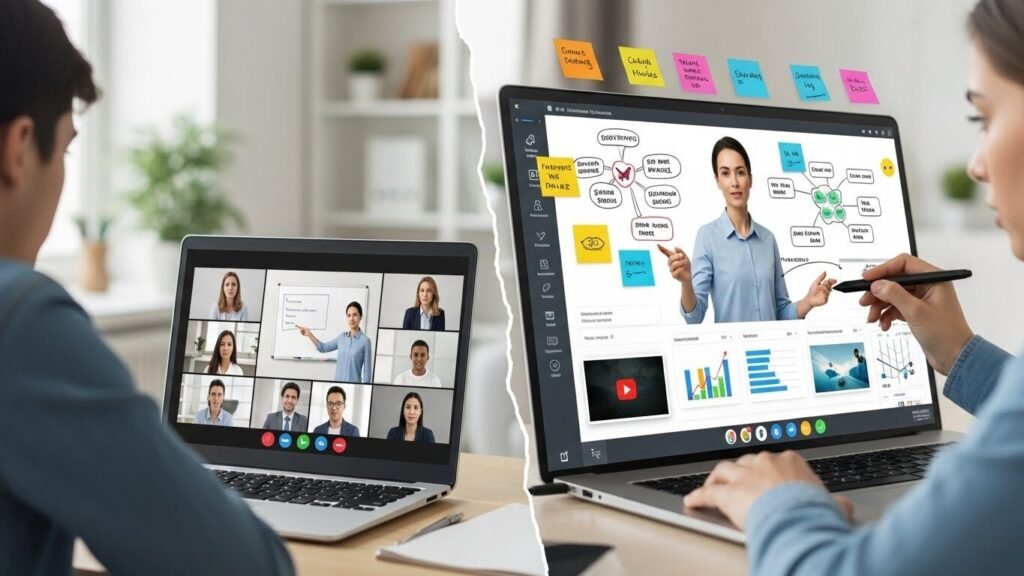 السبورة الذكية في التعليم عن بعد: كيف تحول الفصول الافتراضية لتجربة تفاعلية 2 image 5