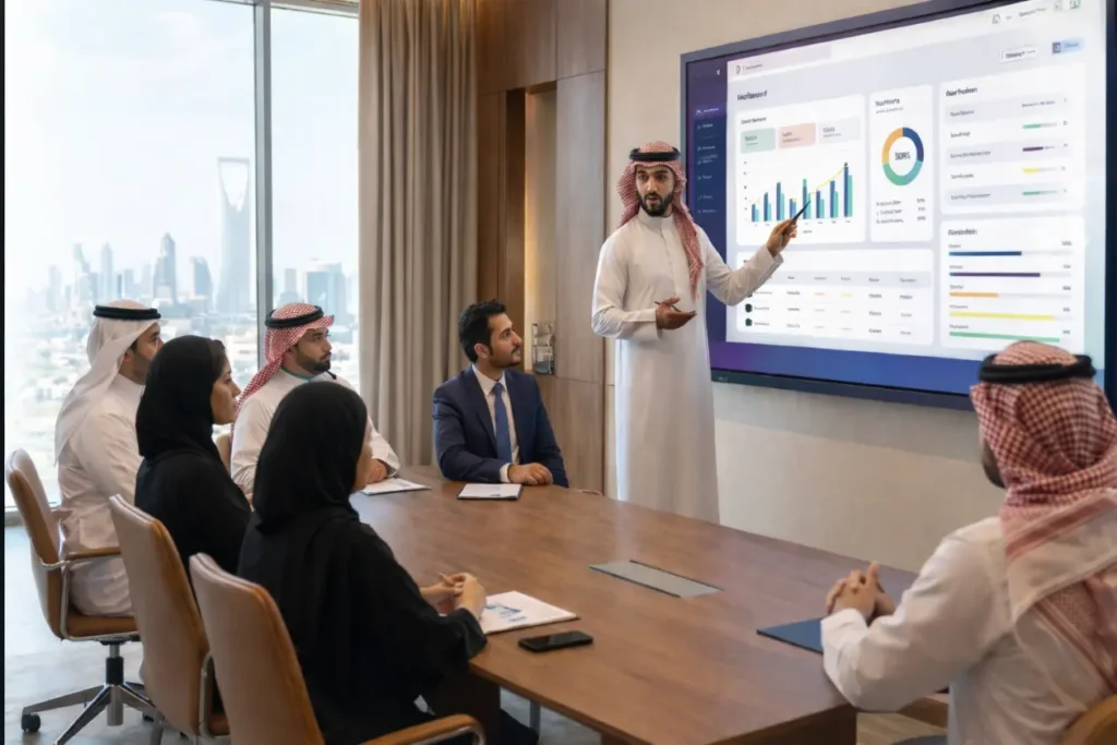interactive flat panel Installation in riyadh