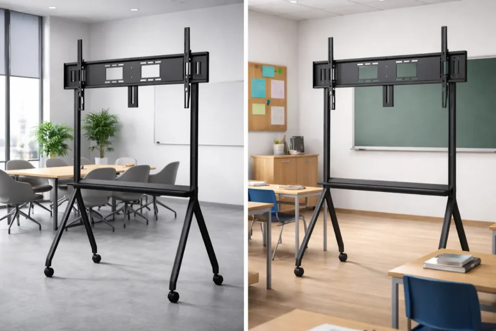 flat panel trolley stand in riyadh saudi arabia