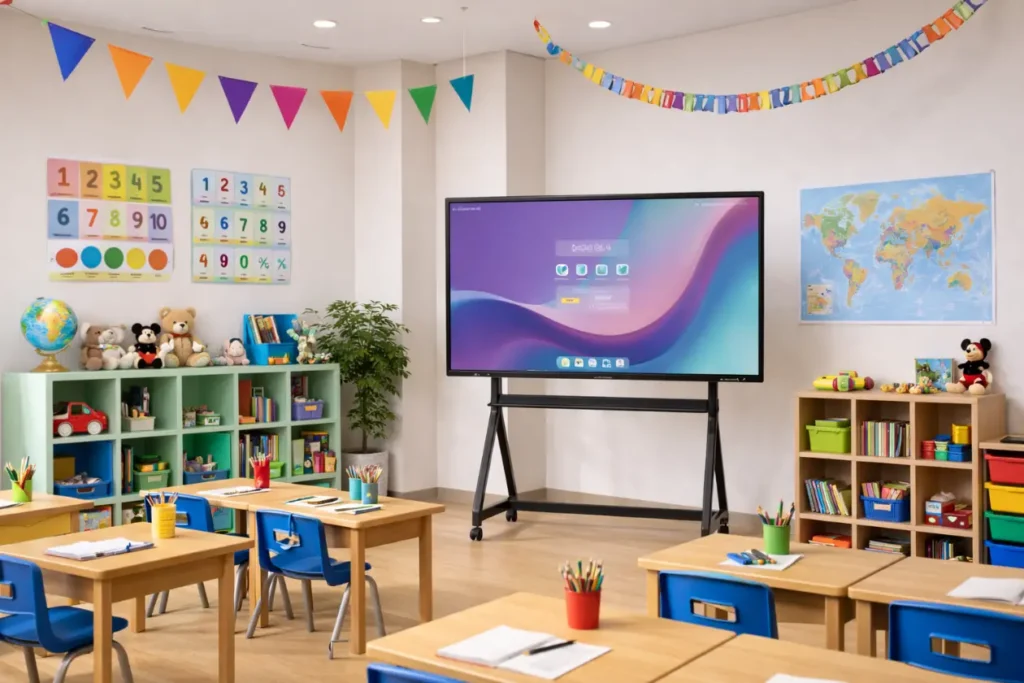 How to Choose the Right Interactive Flat Panel Trolley Stand 2 Choose the Right Interactive Flat Panel Trolley Stand