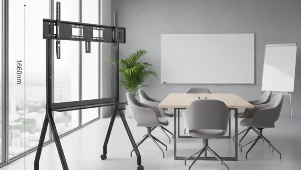 Flat Panel Trolley Stand