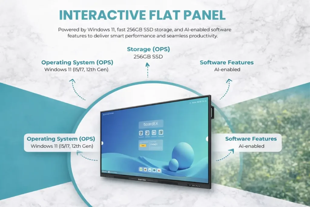 Why Schools Need Interactive Flat Panel AMC (Cost vs Risk Explained) 2 interactive flat panel amc