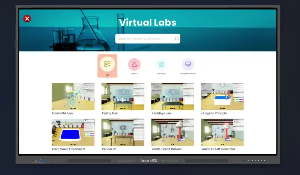 شاشة تفاعلية مزوّدة بميزات الذكاء الاصطناعي