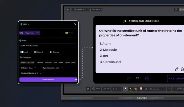 شاشات تفاعلية مزوّدة بميزات الذكاء الاصطناعي