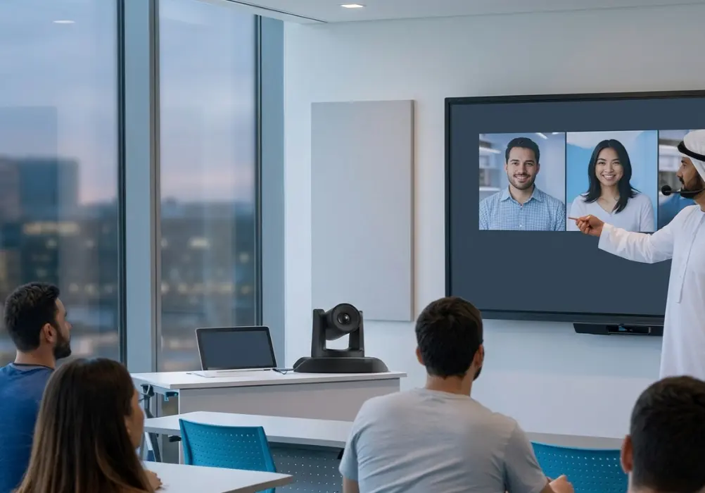 PTZ camera vs fixed camera classroom saudi arabia