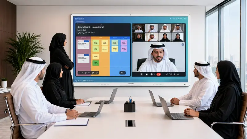 interactive flat panel 4