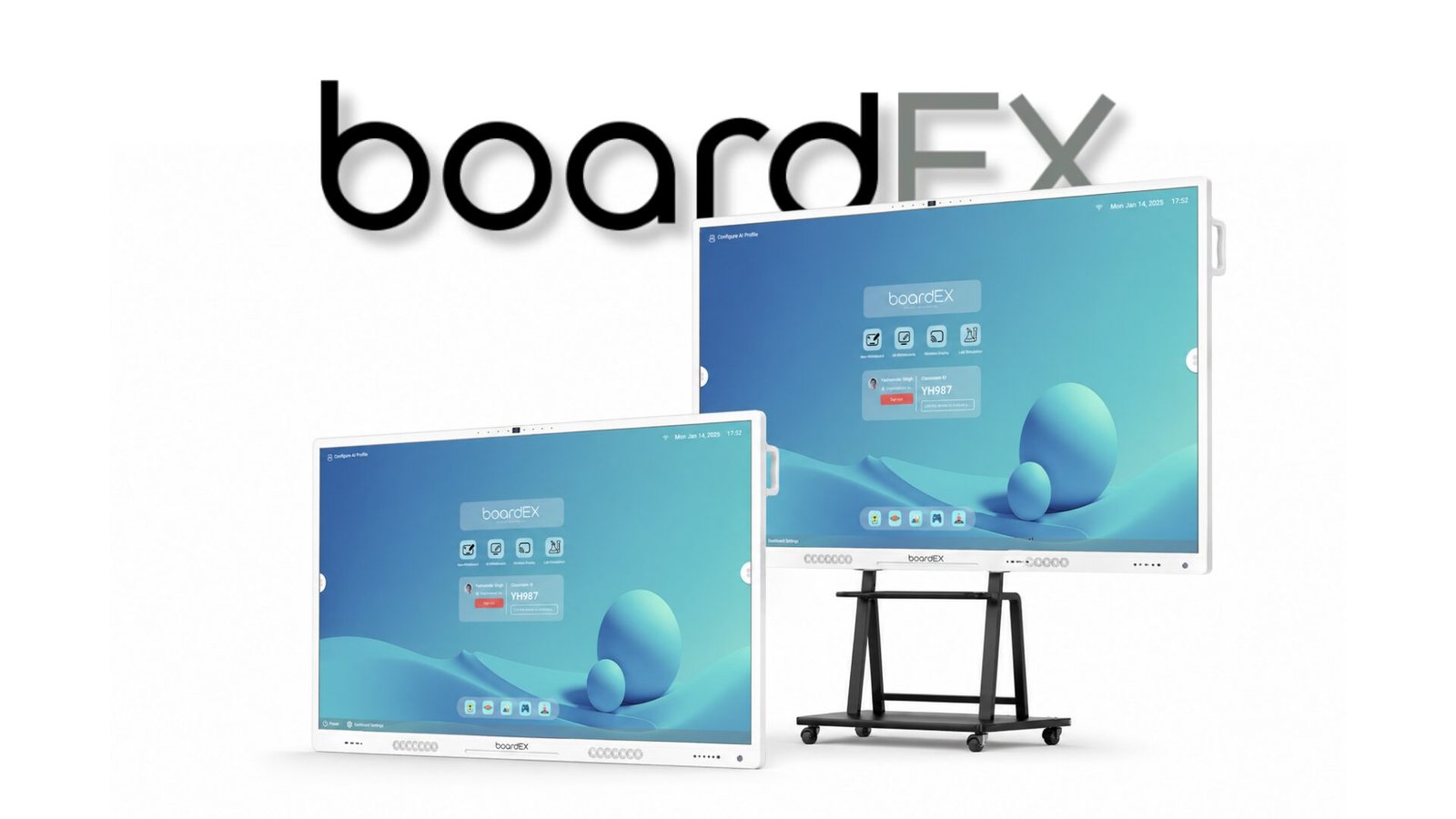 intreactive flat panel