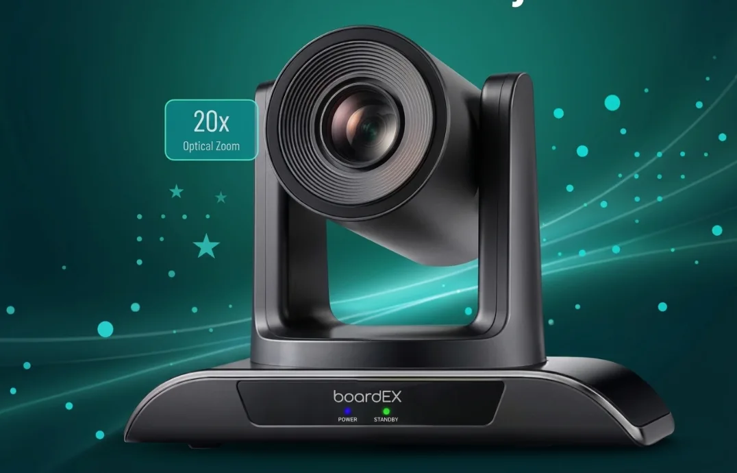 PTZ camera for video conferencing in Saudi Arabia