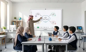 best smart board for Saudi schools and offices