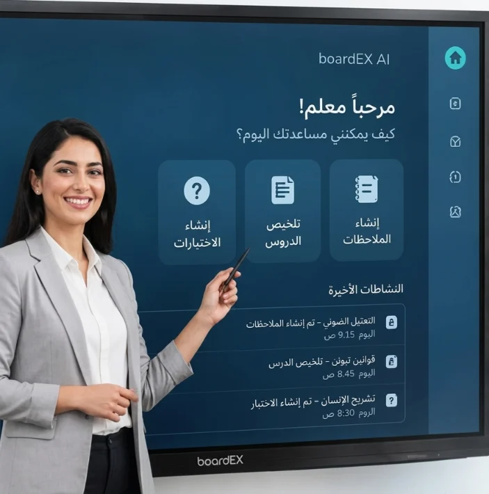 interactive flat panel in makkah saudi arabia