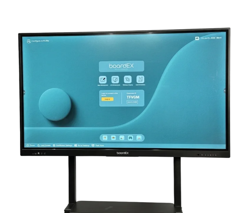 boardEX interactive flat panel in madinah