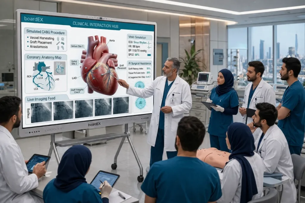 Interactive Flat Panel for Medical Training in Hospitals: Real Clinical Use Cases in Saudi Arabia 1 interactive flat panel for medical training in saudi arabia
