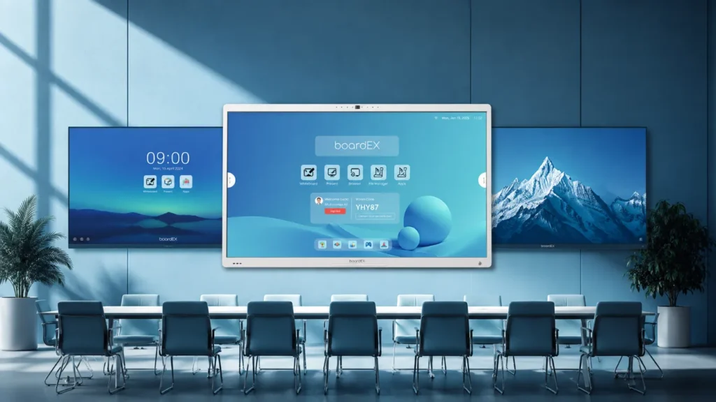 Interactive Flat Panel for Hotels in Saudi Arabia