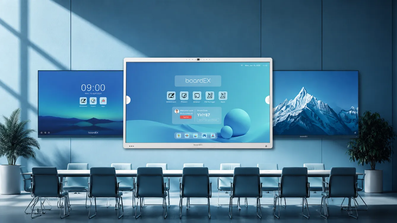 Interactive Flat Panel for Hotels in Saudi Arabia