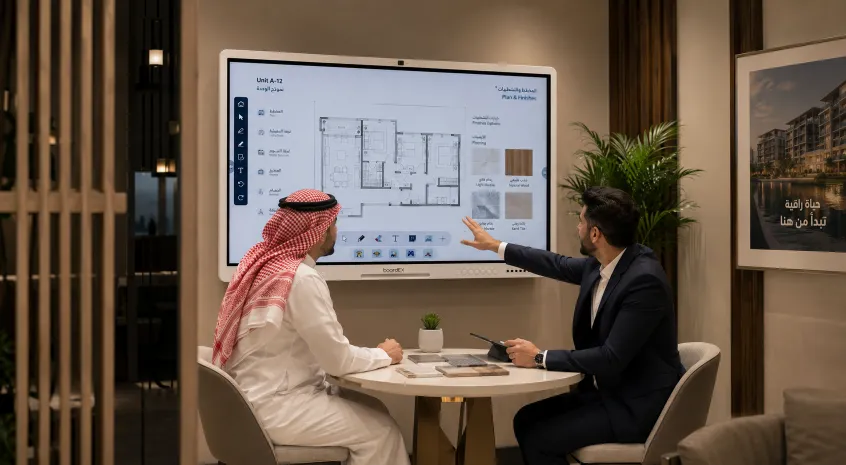 flat panels for real estate in Saudi Arabia