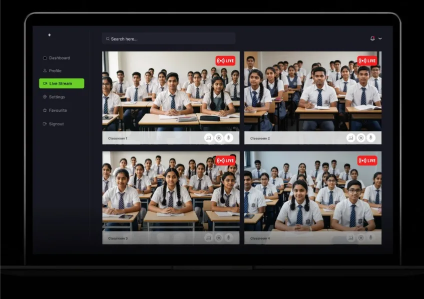 SENTINEL – Smart Classroom Monitoring & Insights KSA